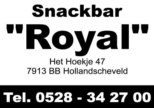 Snackbar Royal