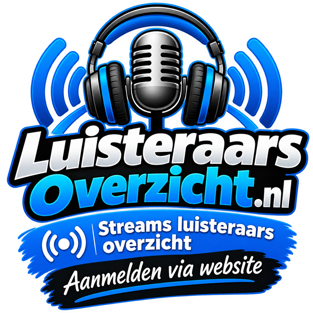 Luisteraarsoverzicht